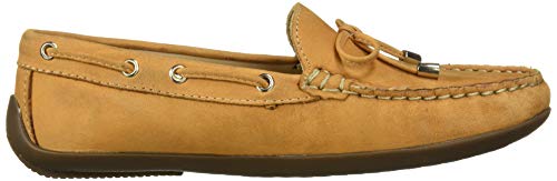 Image of Driver Club USA Kids' Genuine Leather Made in Brazil Nantucket 2.0 Tiebow Driver Loafer