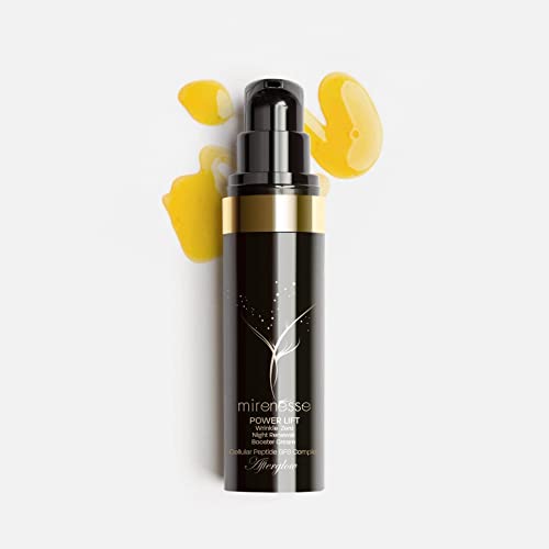 Wrinkle Zero Night Renewal Booster Cream- Retinol- Vitamin C -Growth factors- Peptides