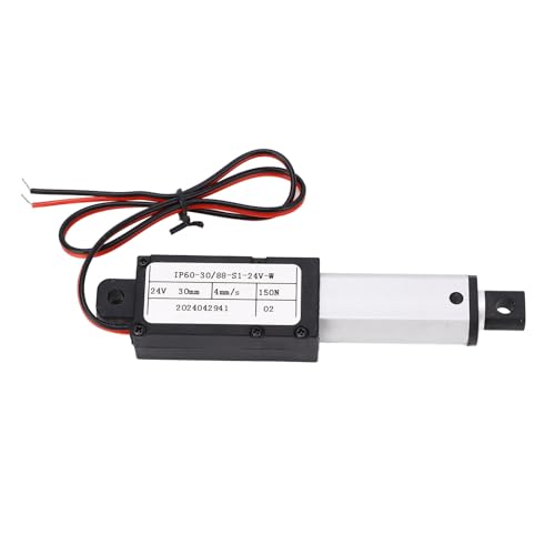 Solución Eficiente: Actuador Lineal Eléctrico 24 V de 30 Mm 4
