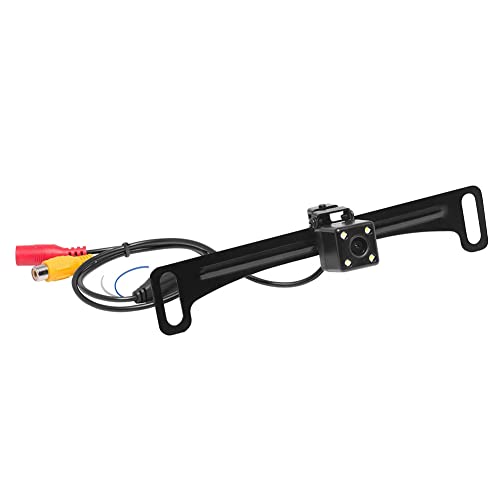 bjartur 4LED Auto RüCkfahrkamera Kennzeichenrahmen 170°wasserdichte Kamerawinkelansicht