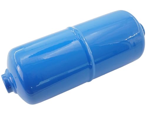 Fittingstore - Druckluftbehälter für den stationären Einsatz Stahl Kessel Druckluft (Inhalt: 1,00 Ltr., Ausführung: 2 Anschlüsse)