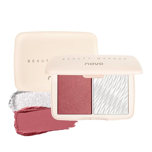 NovoUnow �`�[�N �V�F�[�f�B���O �n�C���C�g �I�[���C�������f�B�X�N ���邭���� �֊s ���@�\ ���C�N�A�b�v�p���b�g 3#���[�Y�V���o�[