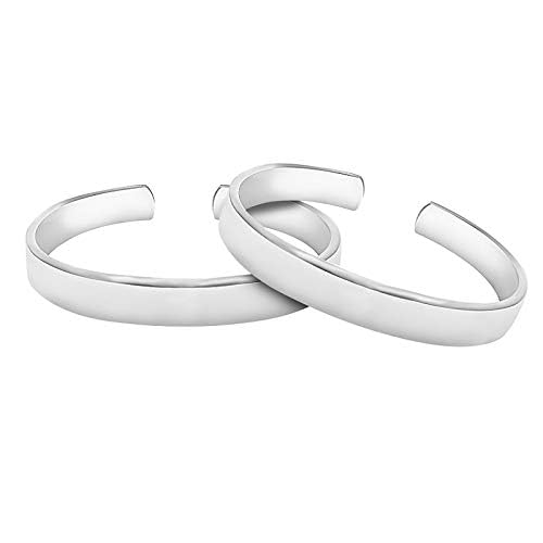 pooja jewellery Pure 925 Sterling Silver Toe Ring | Gardenia Toe Rings | Adjustable Toe Ring For Women-picture-28