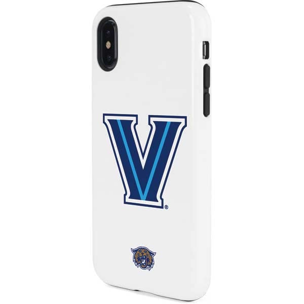 Skinit Pro Phone Case Compatible with iPhone X - Officially Licensed College Washington State Cougars Logo Design Red