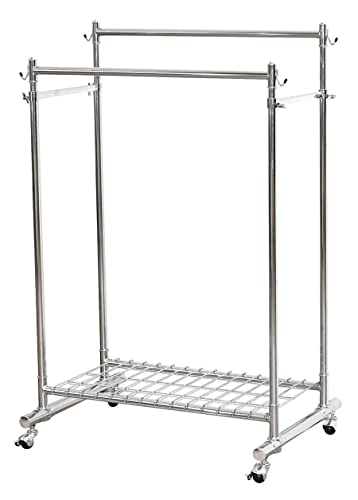 セイエイ ダブル 幅88cm 18645 クロムメッキ