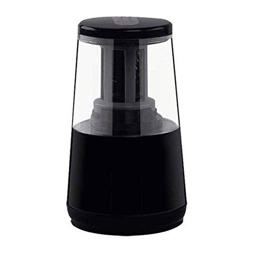 YMGSCC 電動鉛筆削り USB/ACアダプター付属 自動停止 高速研ぐ 高耐久刃交換可能 壊れにくい 学校/自宅/オフィス用 (D)