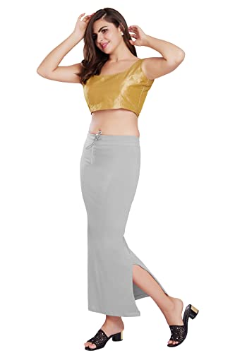 Image of RANI SAAHIBA Women's Stretchy Slim Fishcut Petticoat Cotton Shapewear