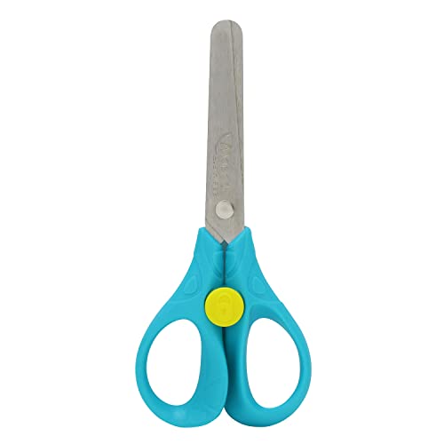 Maped-Childrens-Security-Scissors-Bluegreenpink-13cm