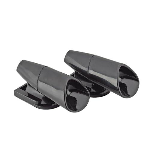 BELL Automotive 22-1-01000-8 Deer Warning Black, Helps Reduce Accidents, Alert Animals, Easy to Install