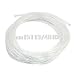 Fevas 8mm x 5mm Clear Polyurethane PU Hose Tube 10M 33ft for Air Compressor