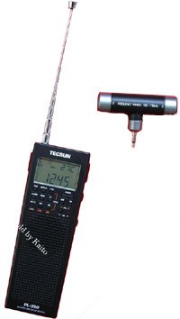 Tecsun Pl-360 Digital Pll Portable Am/Fm Shortwave Radio With Dsp, Black #TOP2