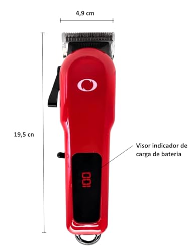 Kit Máquina de Tosa Pet Elétrica para Cães e Gatos com ou sem Fio – Maleta com Acessórios – Silencio
