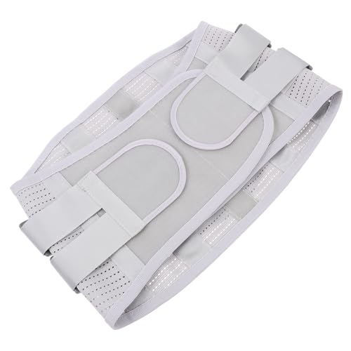 Cinturón ajustable para soporte lumbar transpirable para hombre y mujer