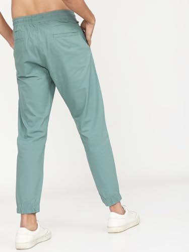 Image of Highlander Men's Cargo Jogger Trousers | Perfect for Casual Outings,Travel & Work Wear with Utility Pockets