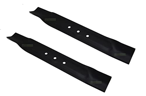 Foro centrale: 8 mm 2 x 32 cm tagliaerba compatibile con Bosch Rotak 32/320 / F016800340 / F016800299