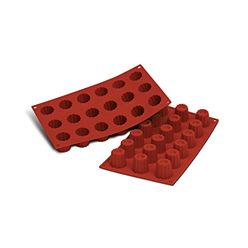 Silikomart Mini Cake Mould, 35mm, Terracotta