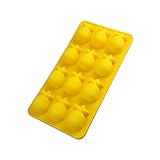 RORPOIR Molde De Silicona Antiadherente Para Chocolates y Jabones Diseño De Piña Para Repostería Casera y Material De Silicona De Alimenticio