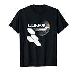 Lunar 8 Crypto Mining Sci Fi T-Shirt