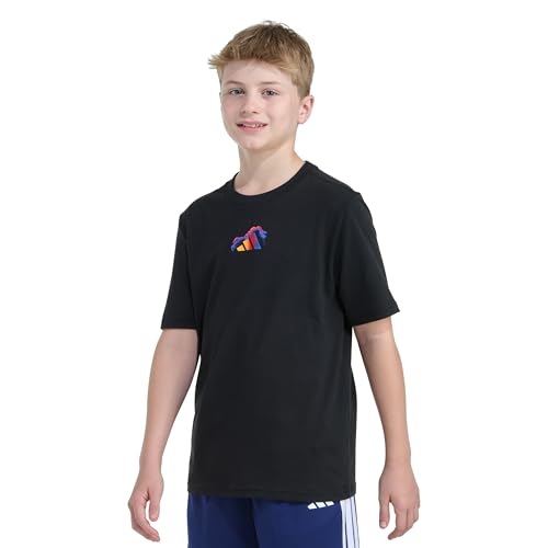 Image of Adidas Boys Short Sleeve Football Vapor Tee