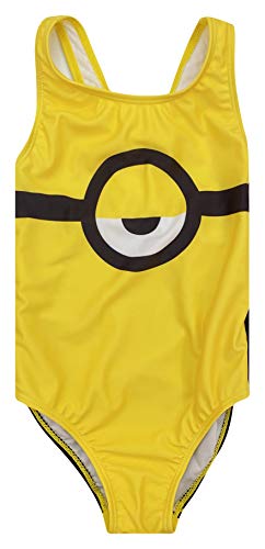 Dreamwave One Piece Character Swimsuit Frozen Ariel Minion JoJo Siwa Trolls Harry Potter Toddler to Big Kid