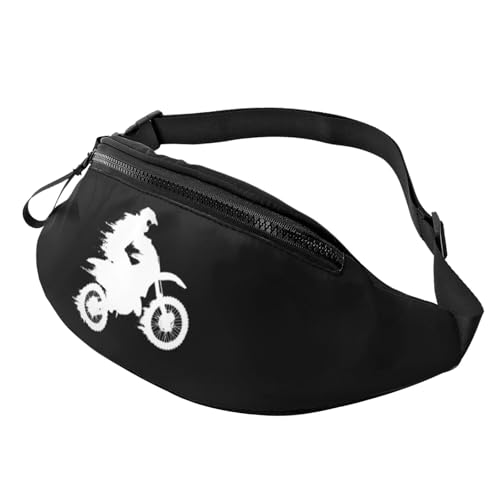 Motocross Dirt Bike Fanny Pack for Men and Women