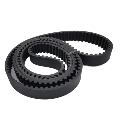 Courroie S3M 1047 synchrone anti-glissement en caoutchouc largeur 20mm