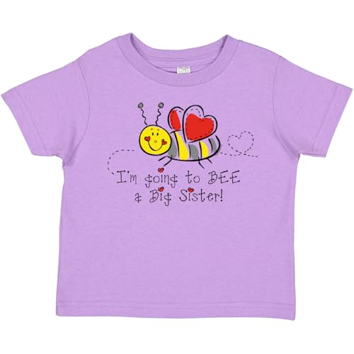 inktastic Bee Future Big Sister Toddler T-Shirt