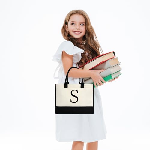 Bolso Tote Mini Personalizado para Mujer 10x8.5 IN Lona miniatura 2