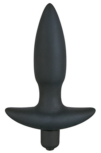 Black Velvets Plug en Taille S en Noir