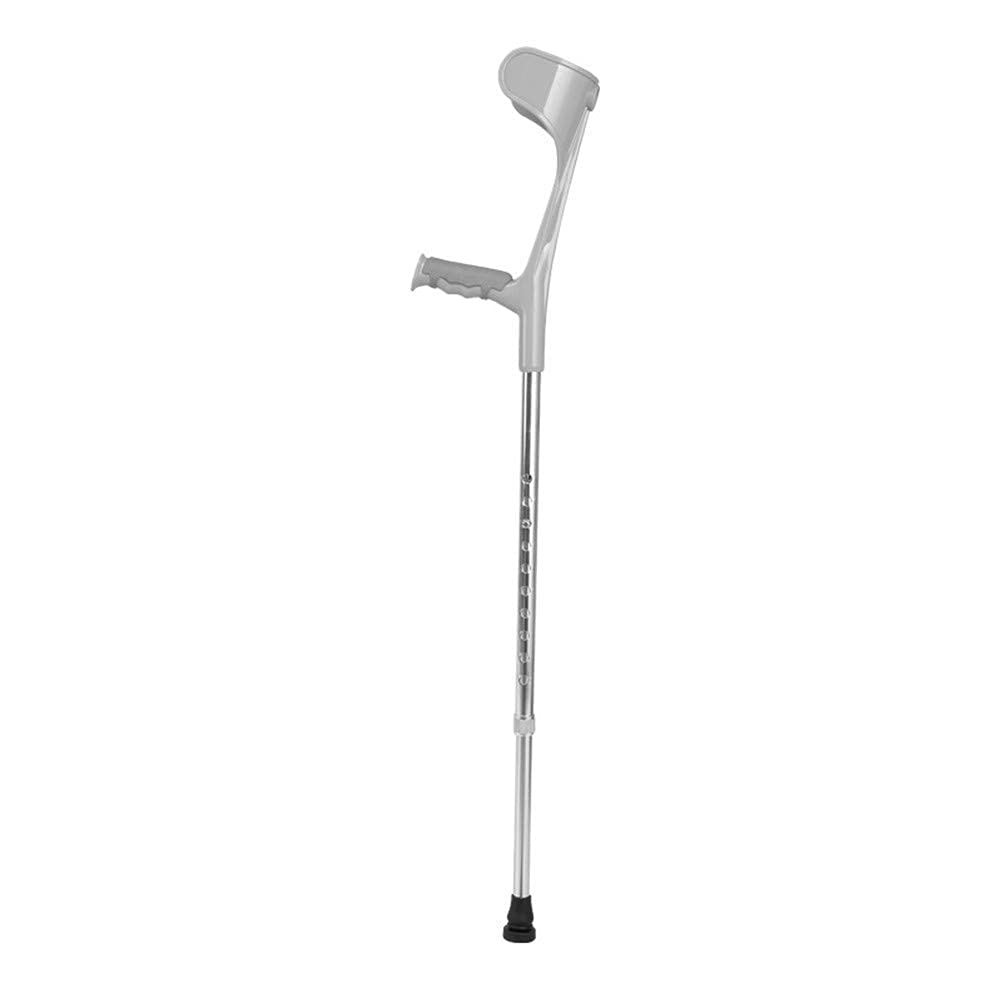 Canes Crutch Retractable Anti-Skid Walking Stick Aluminum Lightweight Medical Auxiliary Cane with Ergonomic Grip,Comfortable on Elbow