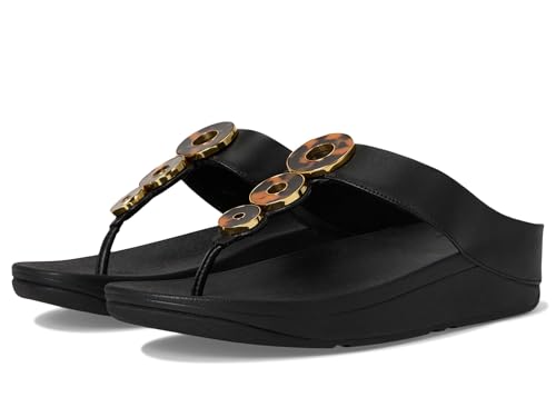 Image of FitFlop Women's, Fino Disc Toe-Post Sandal