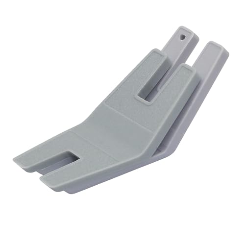 Fbshicung Calcador Para Botões De Salto Com 2 Peças, Jeans Grossos E Bainhas, Compatível Brother, Singer, Janome, Husqvarna Viking Pfaff