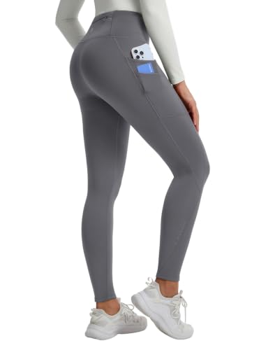 Image of baleaf Women's Fleece Lined Leggings Thermal Warm Winter Tights