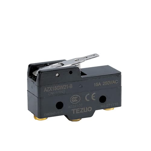 MAYABI Alternar Encendido-Apagado, Interruptor, Interruptor microinterruptor/Interruptor AZX15GW21-B