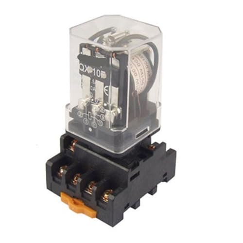 Relais de bobine JQX-10F 12V DC pour sécuriser la commutation de circuits