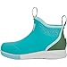 Xtratuf Women's 6 Inch Ankle Deck Boot Sport, Teal, 7