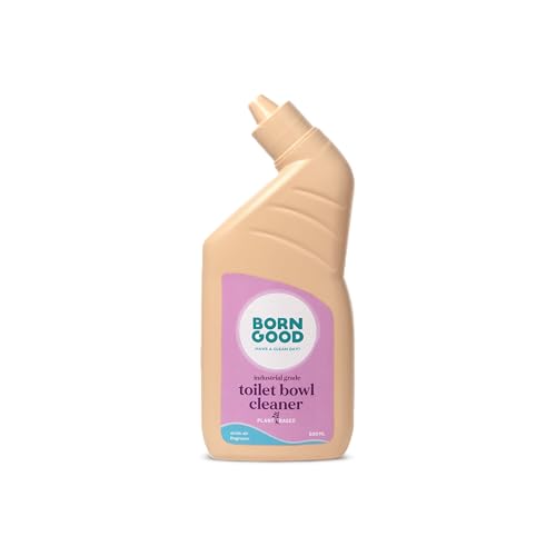 Image of Born Good Industrial Grade Plant Based Toilet Cleaner, Biodegradable, Arctic Air Fragrance, Non-Toxic And Eco-Friendly - 500 ml (Pack of 1)