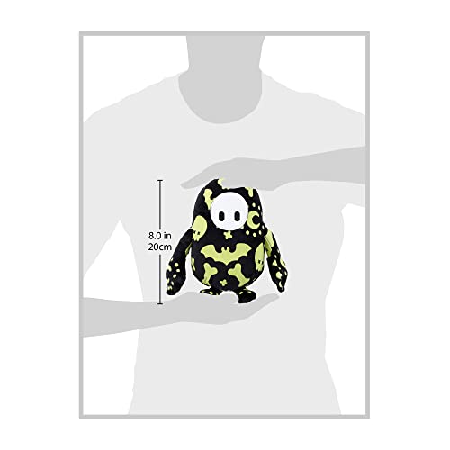 Fall Guys: Ultimate Knockout Glow In The Dark Spooky Doodles Official Collectible Character 20cm Plush Soft Toy