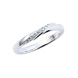 [ザ・キッス] THE KISS SR1568NG 11号 シルバー レディース リング ラッピング ボックス付