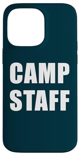 Camp staff