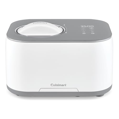 Image of Cuisinart Ice Cream Maker Machine, Automatic, No Pre-Freezing, 1-Qt