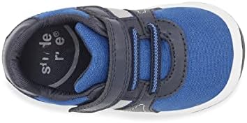 Stride Rite Boy's SR Thompson Sneaker, Blue, 7.5 Toddler | Image 5