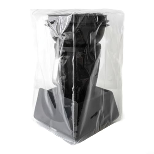 Funda antipolvo de TPU compatible con Thermomix TM7 para minimizar la exposición al humo de aceite y la acumulación de polvo (para vapor TM5/6)