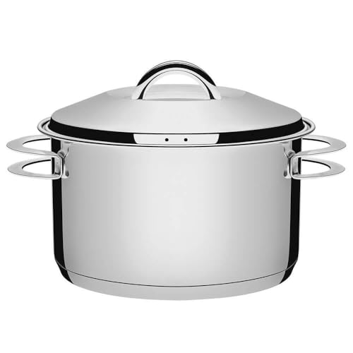 Caçarola Funda com Fundo Triplo, Tramontina, Solar 62504240, Inox...
