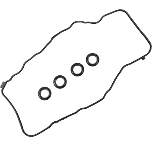 Image of VS50741R Engine Valve Cover Gasket Set Fit for 2006-2015 Honda Civic for 2016-2017 HR-V for 2013-2015 Acura ILX 1.8L 2.0L L4 12341RNAA01