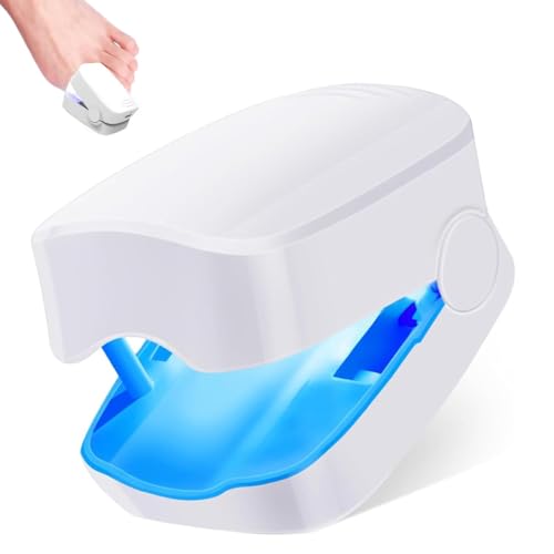 Appareil Traitement Mycose Ongles, Traitement Mycose Ongle Pied pour Résoudre et Améliorer les Problèmes Fongiques des Ongles des Pieds, 2 Fois par Jour, 7...