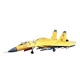 Metallflugzeugmodell Maßstab 1:72 Für Militärstreitkräfte J-15 Flying Sand Fighter Modell Druckgusslegierung Klassiker Souvenir Sammeln Oder Verschenken(Yellow)