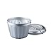 Produktbild Dr. Oetker Wasserbadform Aluminium Ø 21 cm  Vielseitige Gugelhupf- und Puddingform, 2,5 Liter Volumen, Silber