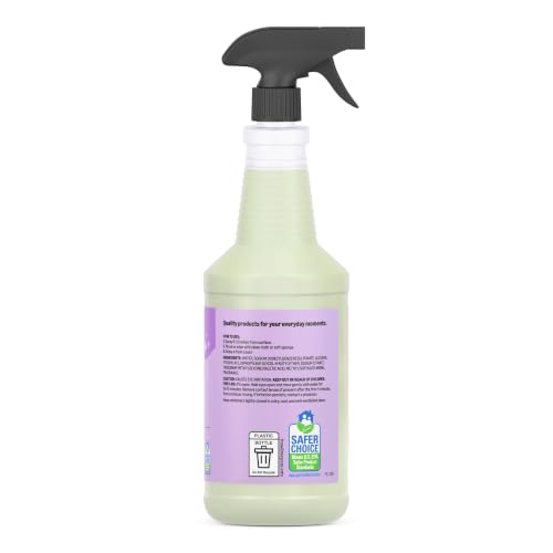 Amazon Basics All Purpose Cleaner, Lavender Scent, 32 fl oz, Pack of 2 (Previously Presto!) - image 5