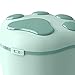 Gralara 10KG Food Storage Bin for Dogs and Cats - Airtight Dispenser for Rice and Cereal, Green
